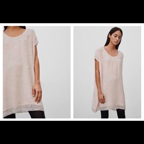 Wilfred Bouchette Velvet Silk Dress - Picture 4 of 11